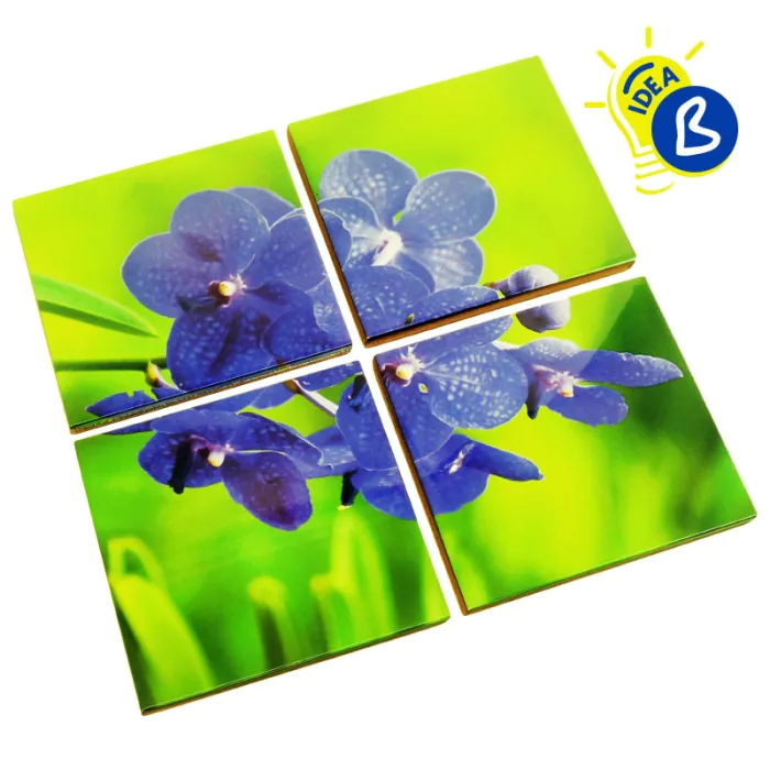 Azulejos sublimables de uso decorativo - Ejemplo de personalización 