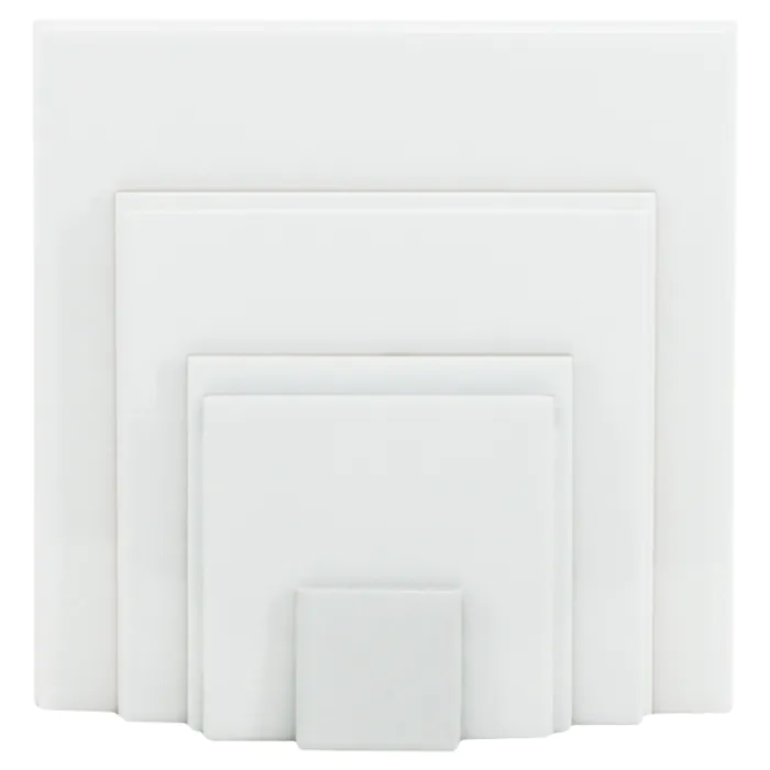 Azulejos sublimables de uso decorativo - Comparación de tamaño
