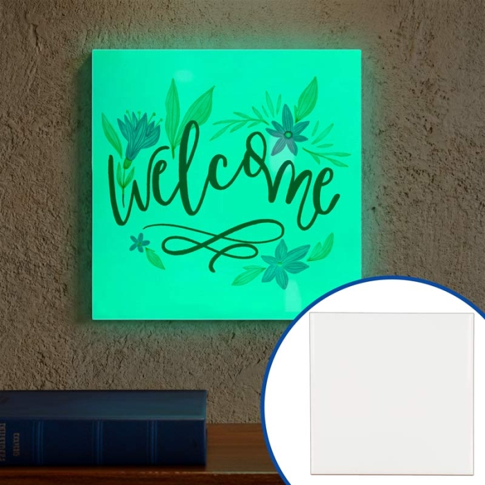 Azulejos de cerámica fluorescente sublimable Azulejos de cerámica fluorescente sublimable