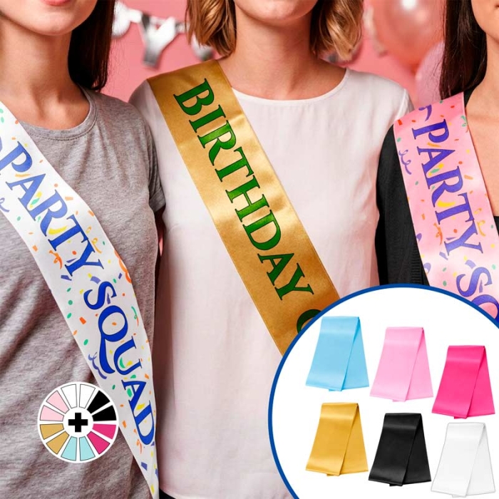 Bandas para eventos sublimables