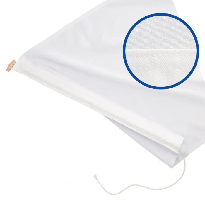  Banderas de tela sublimable - Detalle del tejido