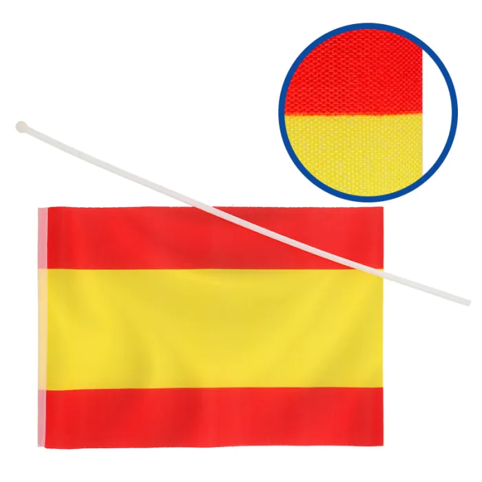 Espagne Espana seleccion grand fanion vintage pennant wimpel football