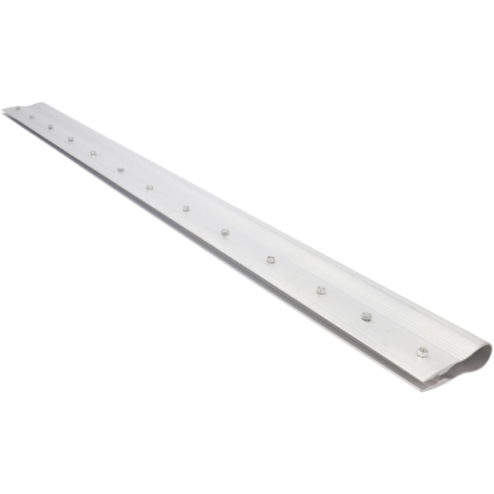 Barre d'aluminium pour racles de 1 mètre
