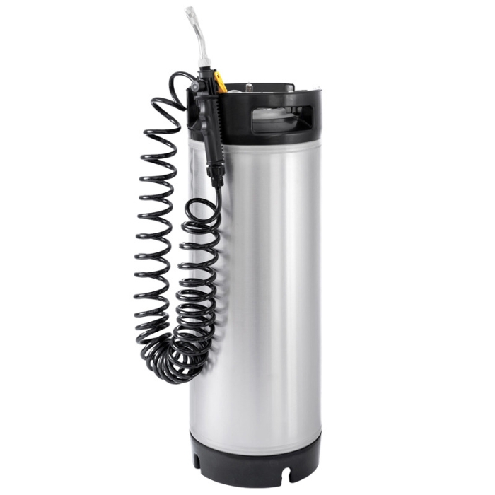 Barril pulverizador a presión