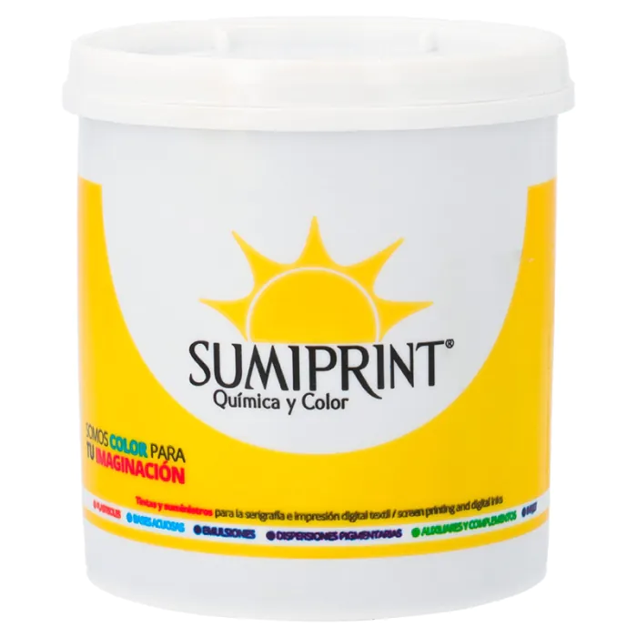 Base acuosa incolora para serigrafía Sumiprint - Bote Acuaprint 120EF/SUBA65 1kg