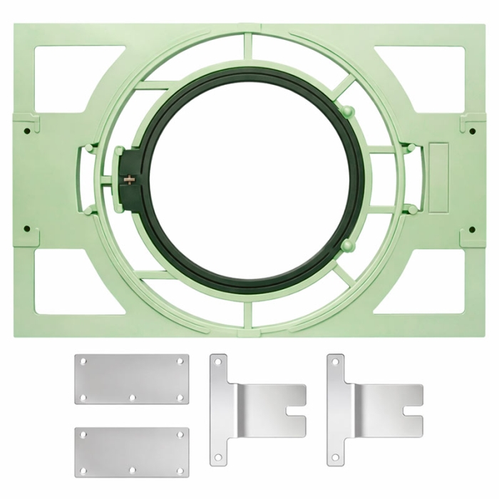 Base para adaptadores de araña - con adaptador, aro y anclajes