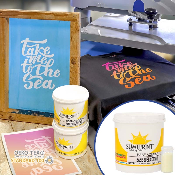 Bases Sublicotton pour la sublimation sur coton Bases Sublicotton pour la sublimation sur coton