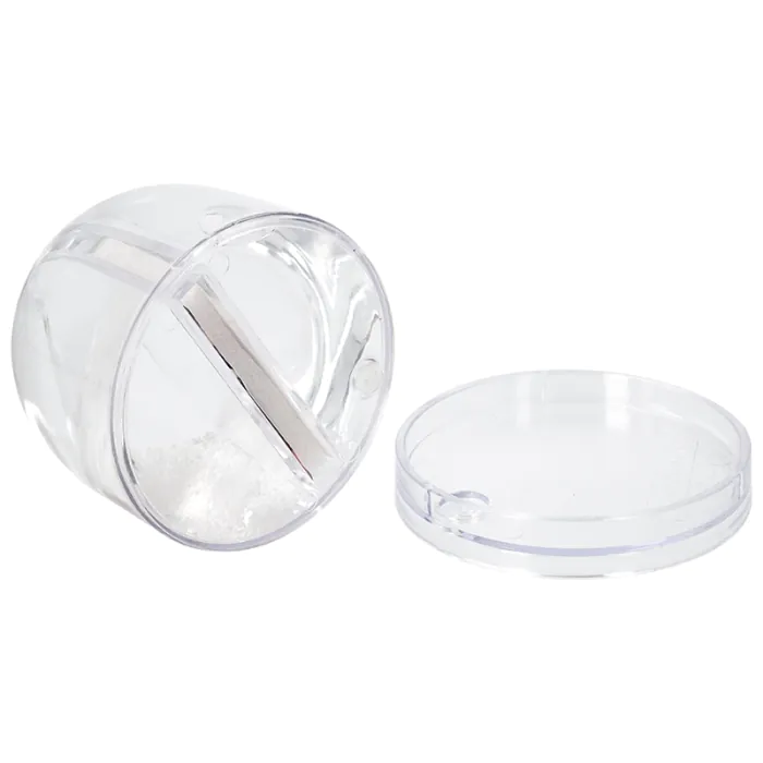 Boule à neige photo - Couvercle et fente intérieure