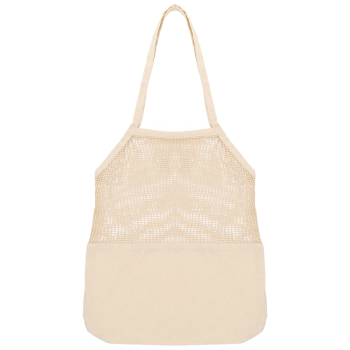 Cotton Mesh Bag - Long Handles