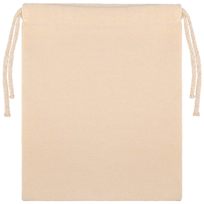 Sac de rangement toucher simili lin sublimable
