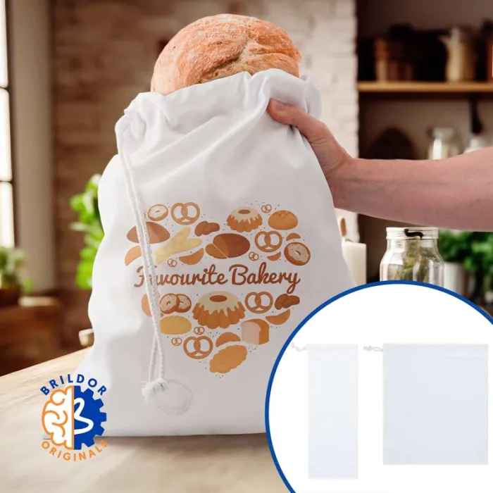 Boulangerie Sac Ã Pain Tissu Personnalisable Sacs à Pain