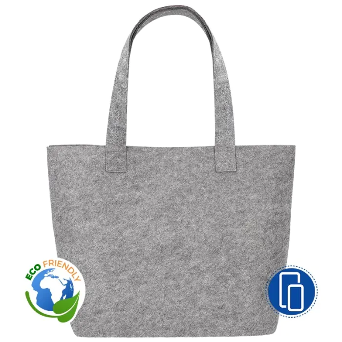 Bolsa para sublimación de fieltro reciclado BRILDOR ®