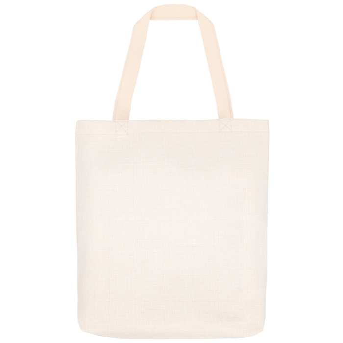 Sac de sublimation façon lin