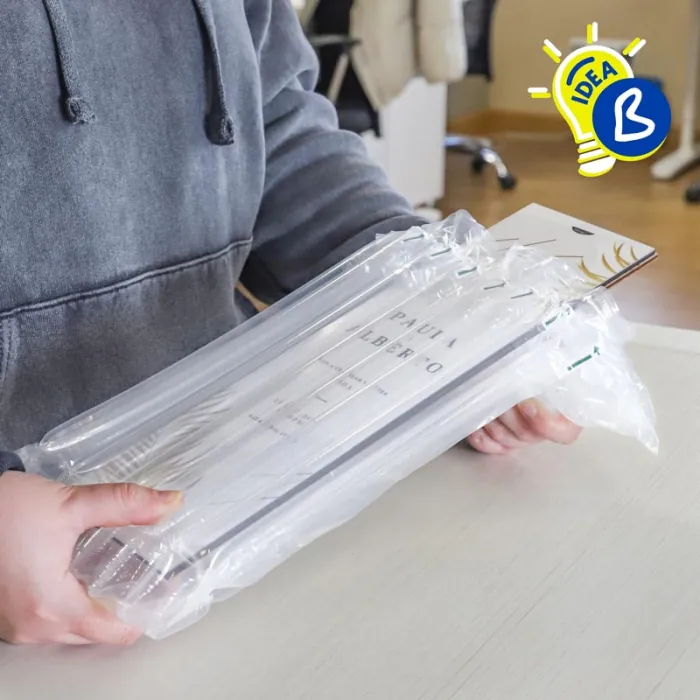 Luftpolsterbeutel für Verpackung