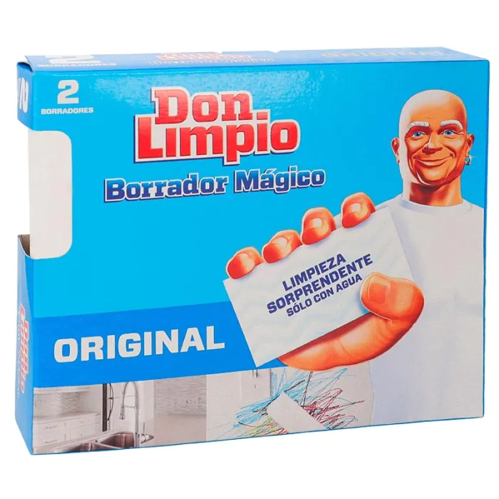 Limpiador para pantallas de serigrafía - Caja de presentación