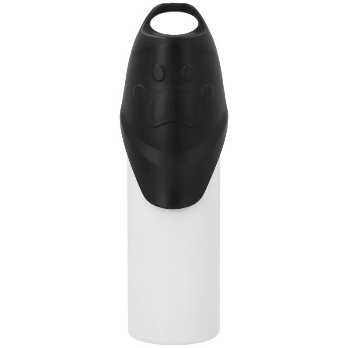 Gourde pour animaux de compagnie en acier sublimable
