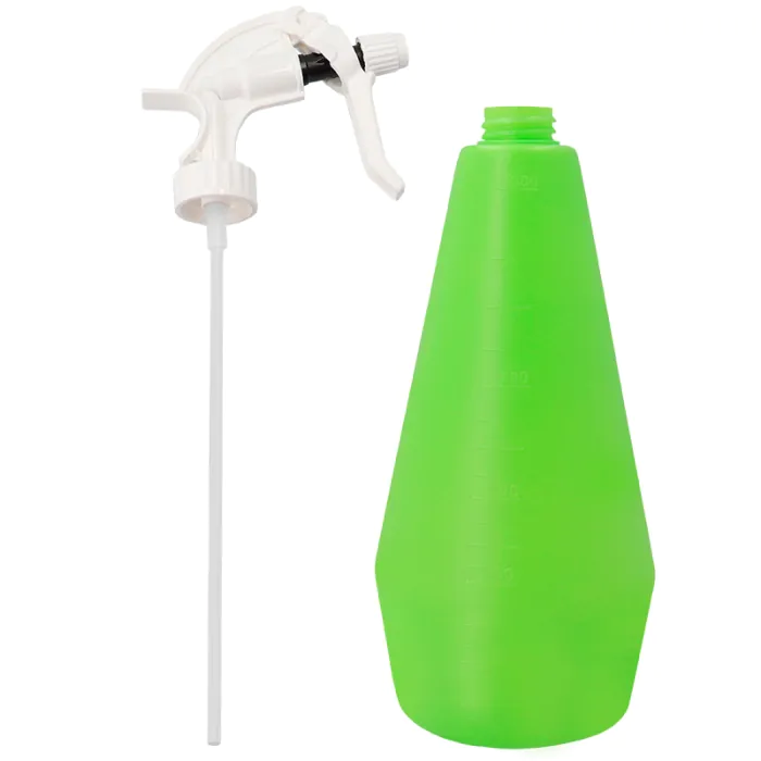 Botella con pulverizador de 1L - Recipiente y pulverizador