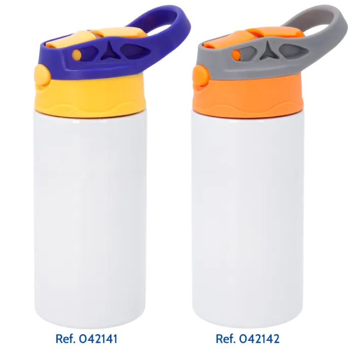 Emsa Gourde, Pour Enfants, 400 Ml, Bouchon De Sécurité, Kids Soccer