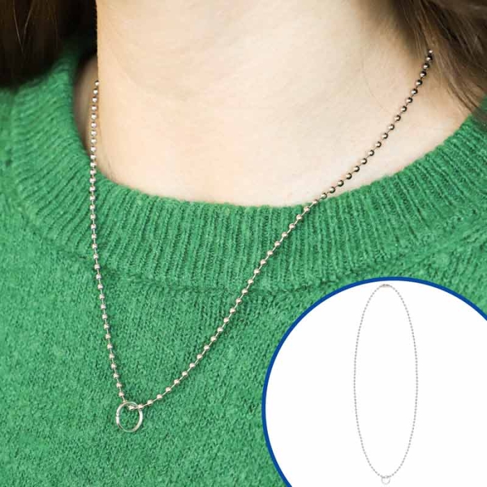 Cadenas de bolas para colgantes