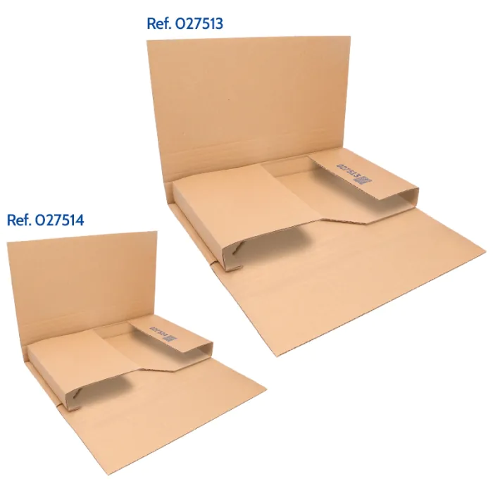 Formats A4 et A3 étuis-croix