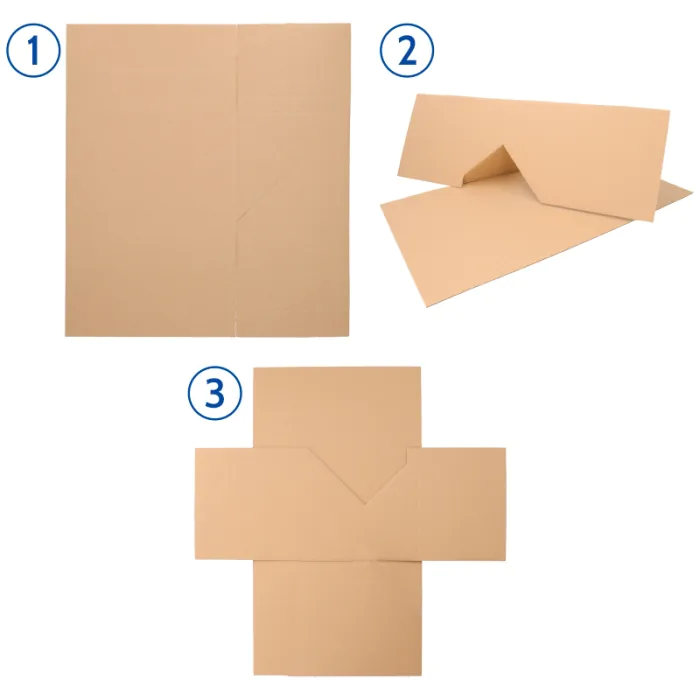 Assemblage étui-croix