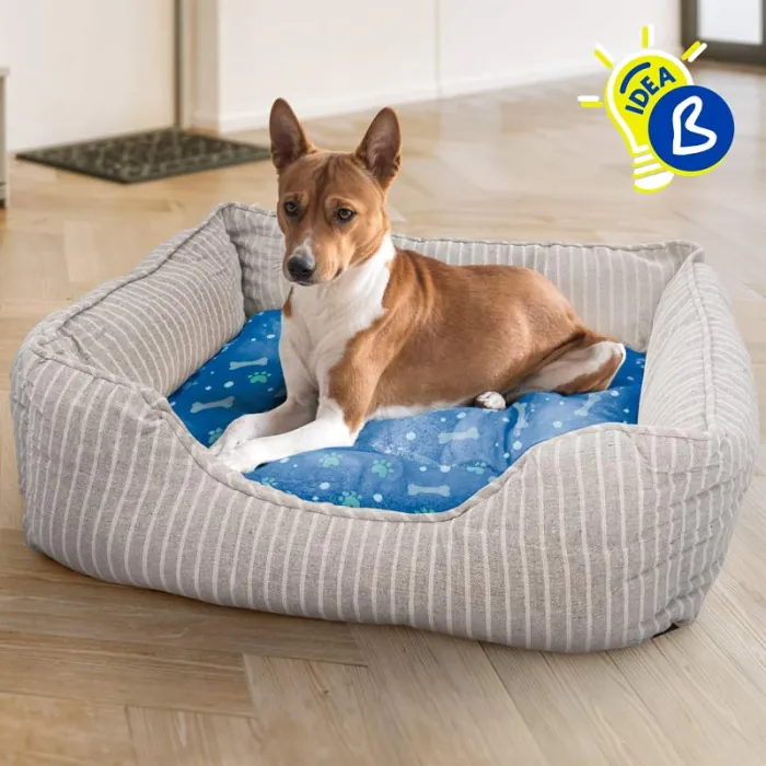 Mascotas Cama Cojin Perro Camas De Mascota Acolchadas Con Cojín