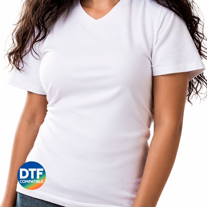 Camisetas de mujer tacto algodón 190g sublimables