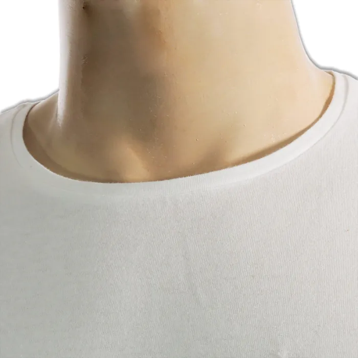 Camisetas con bolsillo 140g sublimables - Cuello redondo