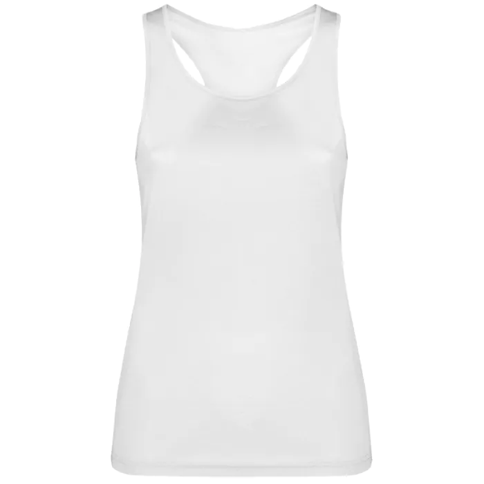 Sublimatable Women's Technical Tank Tops 140g - Frontal