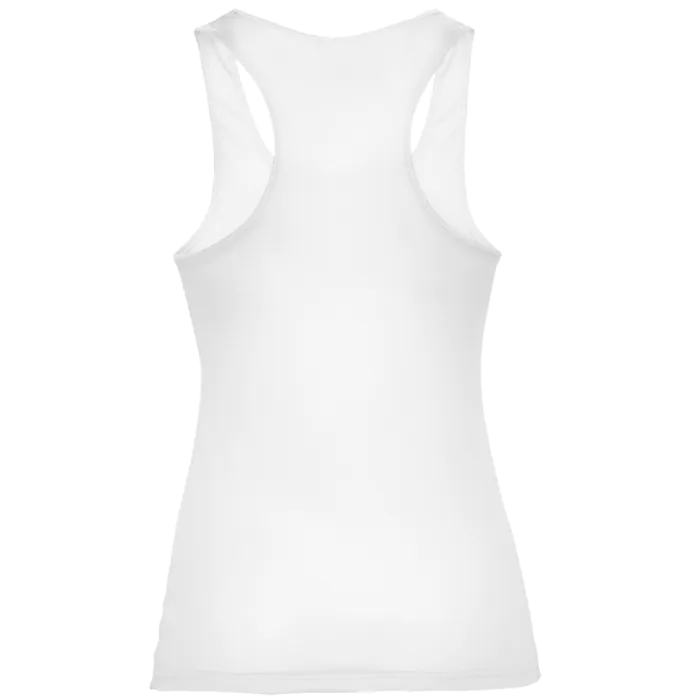 Sublimatable Women's Technical Tank Tops 140g - Swimmer's Back