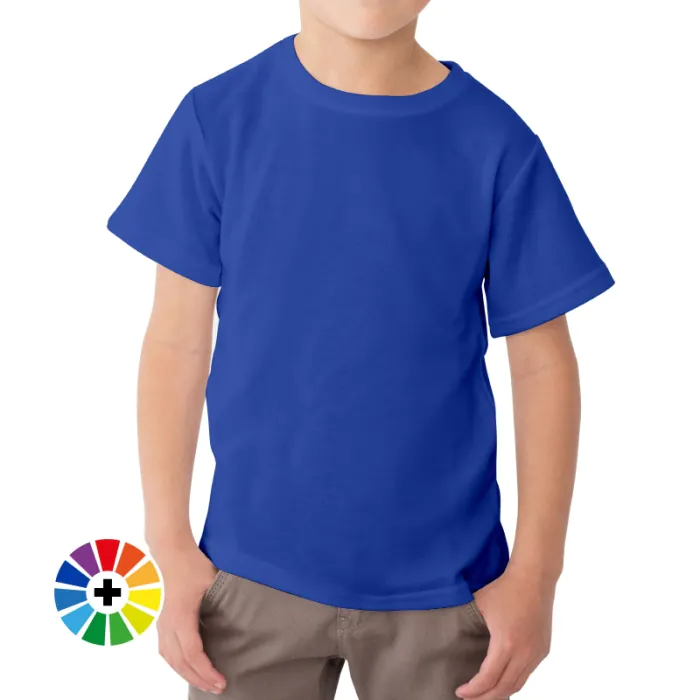 Kids Cotton T-Shirts 150g BRILDOR ®