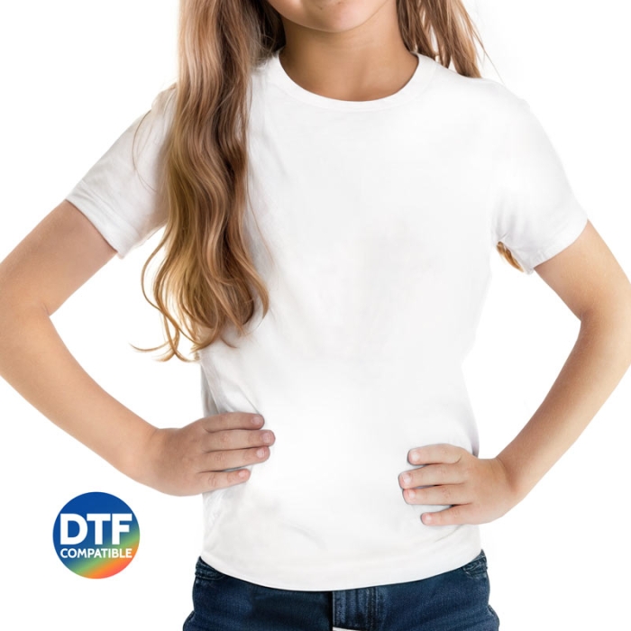 T-shirts enfants coton touch 140g sublimable