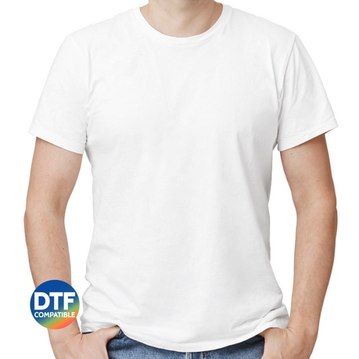 Camiseta tacto algodón 190g sublimable