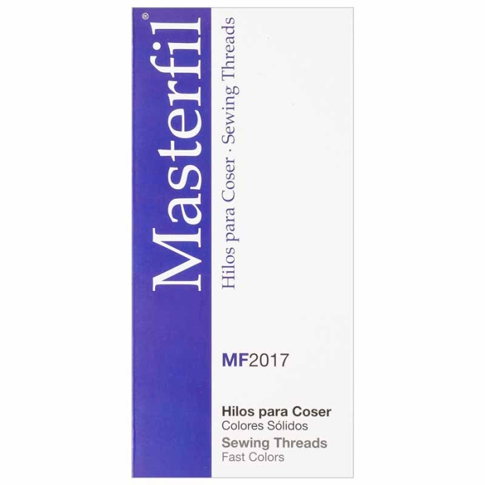 Carta de color hilos MF