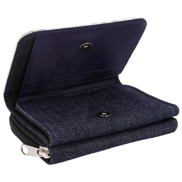 Baur - Cartera De Piel Auténtica Para Mujer Con Protección RFID