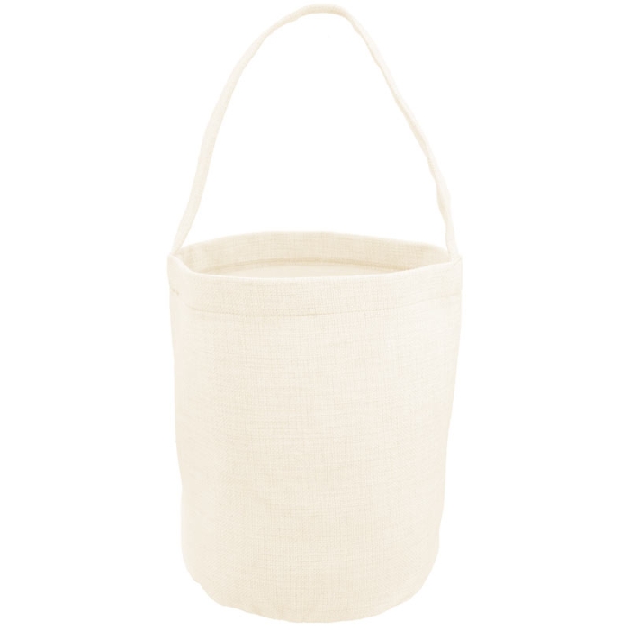 Sublimation Linen Look Basket