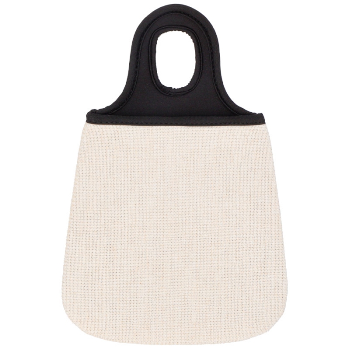 Sac fourre-tout pour voiture en simili lin sublimable