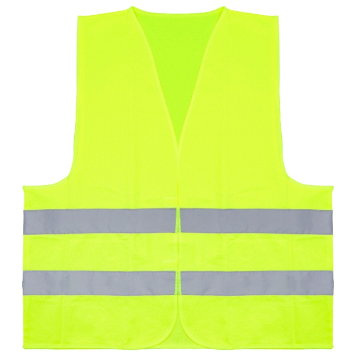 Chaleco reflectante sublimable