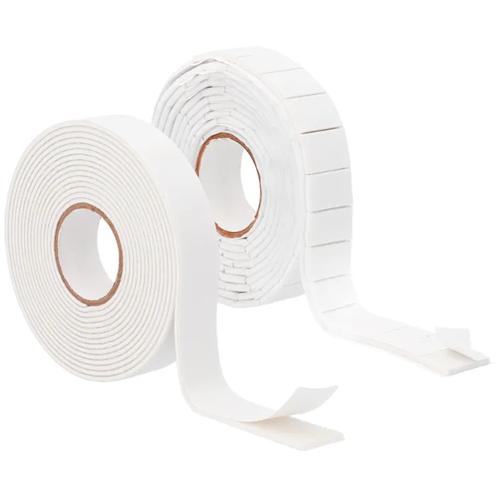 Cintas adhesivas acolchadas doble cara