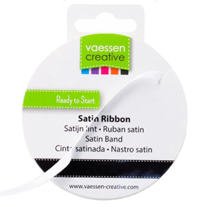Rubans satin sublimables