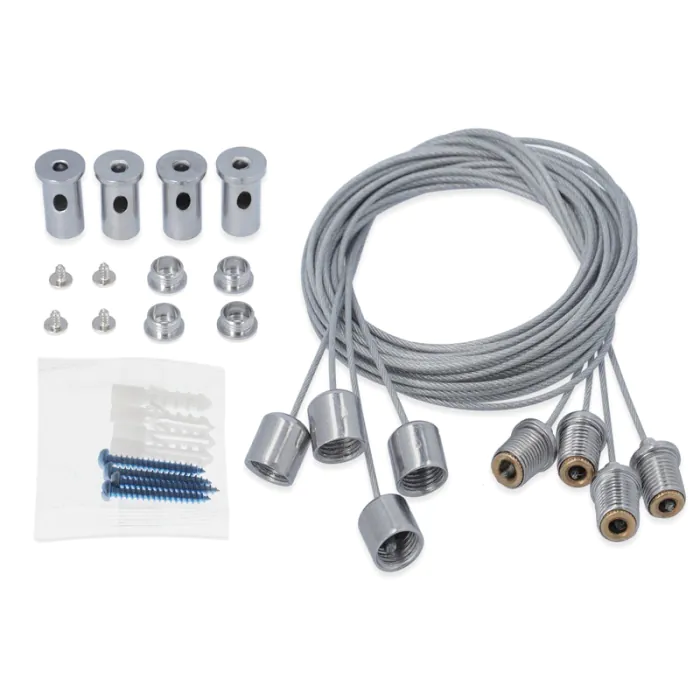 Kits pour suspendre des panneaux