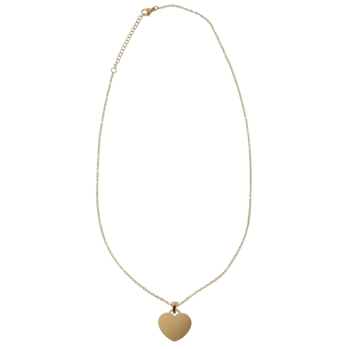 Collar De Cruz De Mujer En Acero Inoxidable | Cuotas Sin Interés