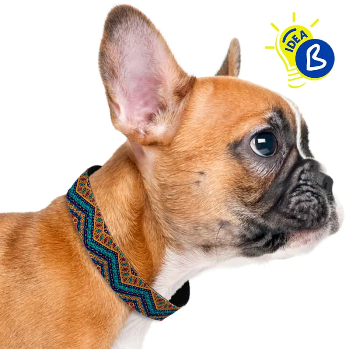 Collares para mascotas ajustable de tela sublimable BRILDOR ®