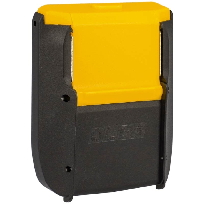 Contenedor para cuchillas usadas para cinturón Olfa DC-5