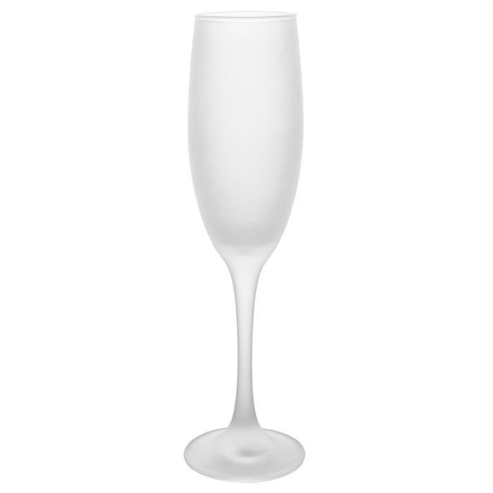 Copas de cristal esmerilado sublimable