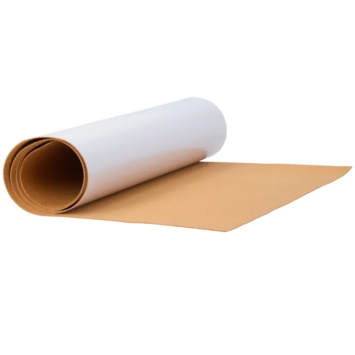 Corcho adhesivo en láminas - Rollo