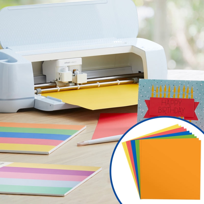 Cricut Smart Sticker Cardstock 