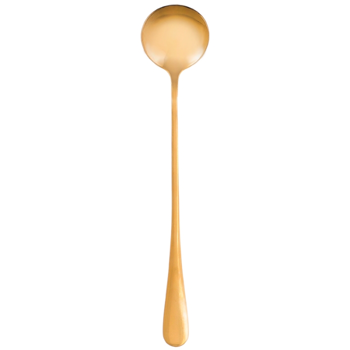 Cuillère d'or pour mugs
