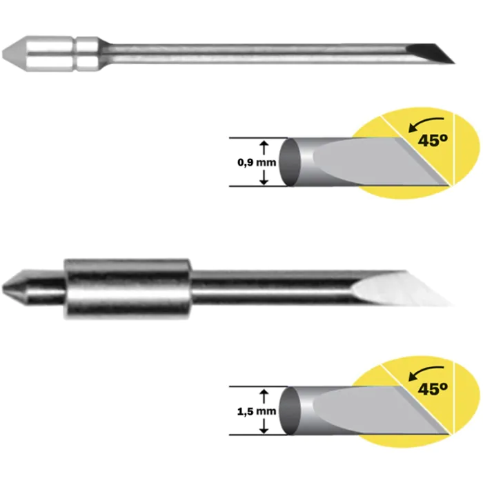 Graphtec Vinyl Cutters Blades | BRILDOR ®