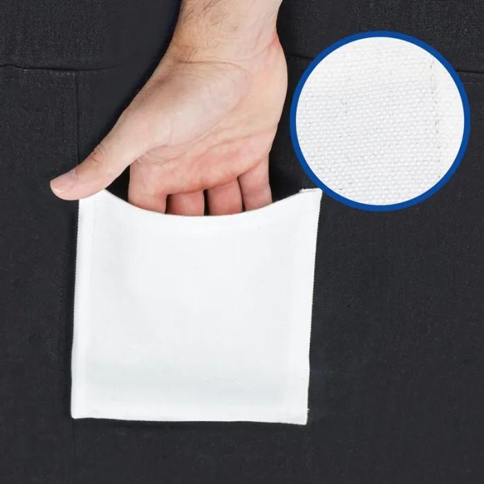 Delantal para barbacoa - Bolsillo sublimable